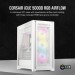 Corsair Корпус Corsair iCUE 5000D RGB AirFlow Tempered Glass White (CC-9011243-WW)