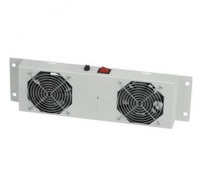 Mirsan Вентиляторний модуль 2 вент. with thermostat, RAL 7035 Mirsan (MR.FAN2WT.02)