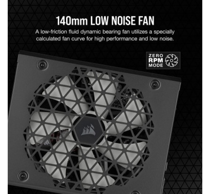 Corsair Блок живлення Corsair 1200W RM1200x Shift PCIE5 (CP-9020254-EU)