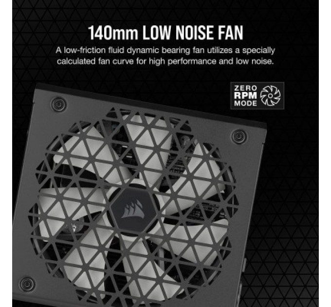 Corsair Блок живлення Corsair 750W RM750x Shift PCIE5 (CP-9020251-EU)