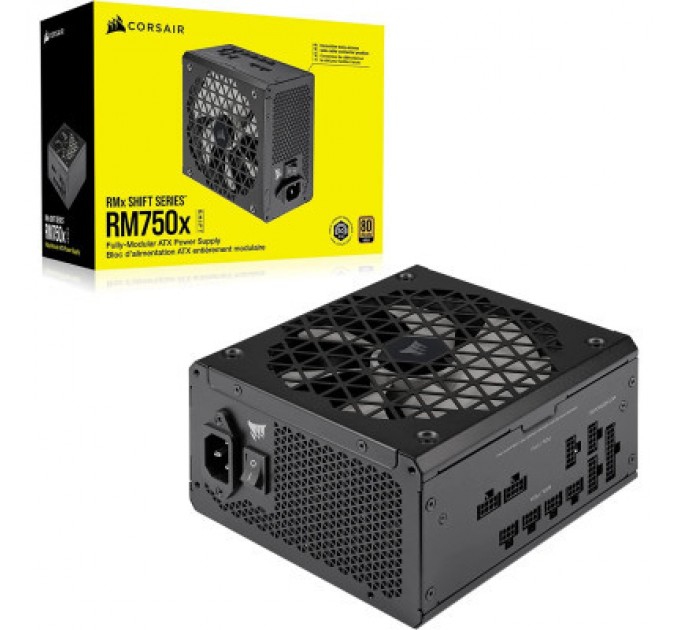 Corsair Блок живлення Corsair 750W RM750x Shift PCIE5 (CP-9020251-EU)