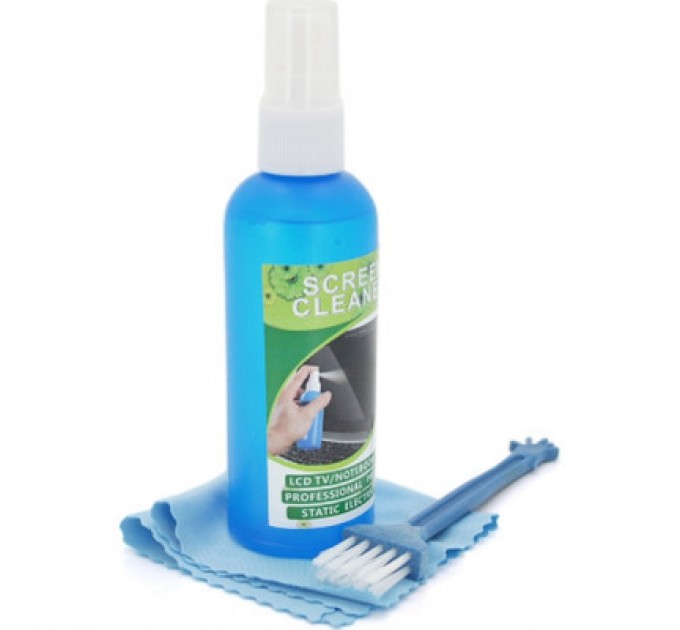 Voltronic Універсальний чистячий набір Voltronic Cleaning Screen Kit 3in1 80ml, brush, microfiber (YT-CK/80)