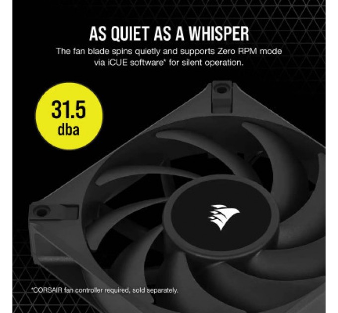 Corsair Кулер до корпусу Corsair AF120 Elite High-Performance Black (CO-9050140-WW)