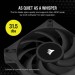 Corsair Кулер до корпусу Corsair AF120 Elite High-Performance Black (CO-9050140-WW)