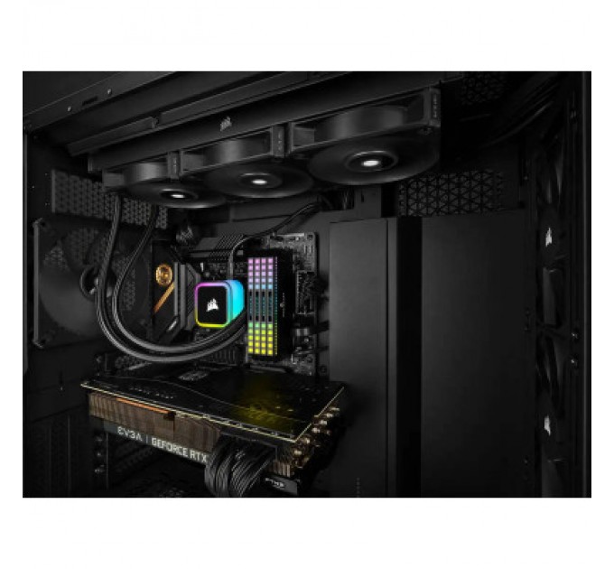 Corsair Кулер до корпусу Corsair AF120 Elite High-Performance Black (CO-9050140-WW)