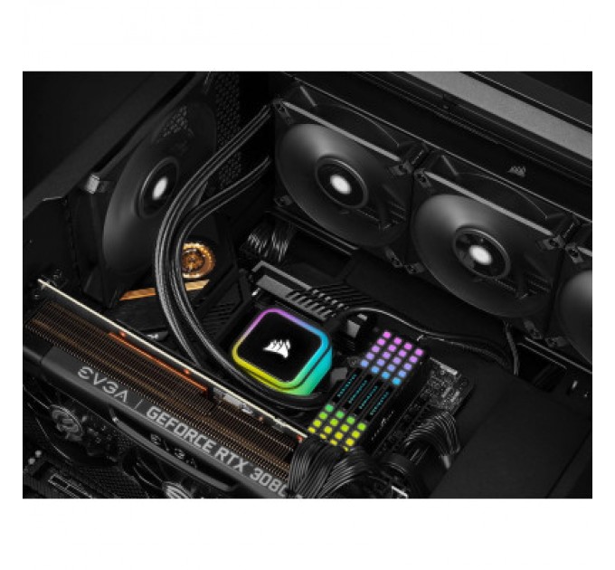 Corsair Кулер до корпусу Corsair AF120 Elite High-Performance Black (CO-9050140-WW)