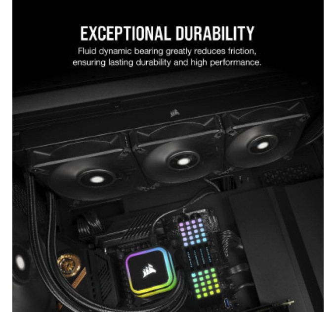 Corsair Кулер до корпусу Corsair AF120 Elite High-Performance Black (CO-9050140-WW)