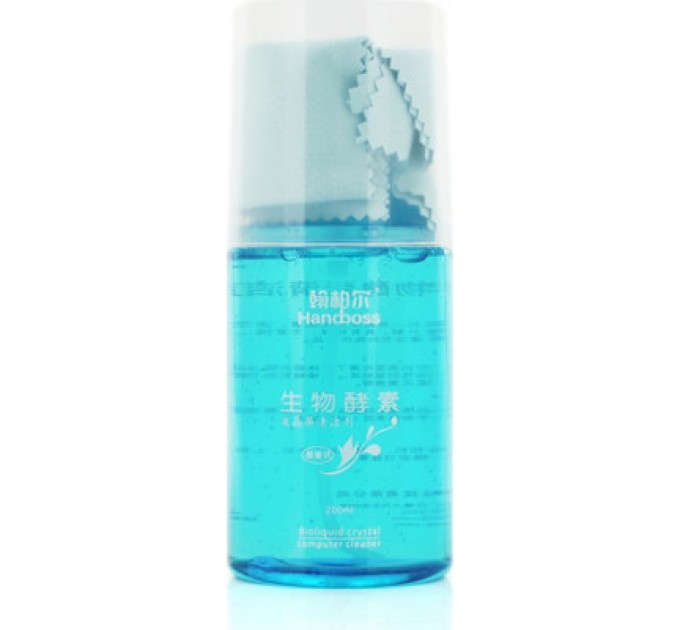 HANDBOSS Універсальний чистячий набір HANDBOSS Cleaning Screen Kit 2in1 200ml+microfiber (YT-CKHB/200)