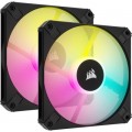 Corsair Кулер до корпусу Corsair iCUE AF120 RGB Slim Black (CO-9050163-WW)