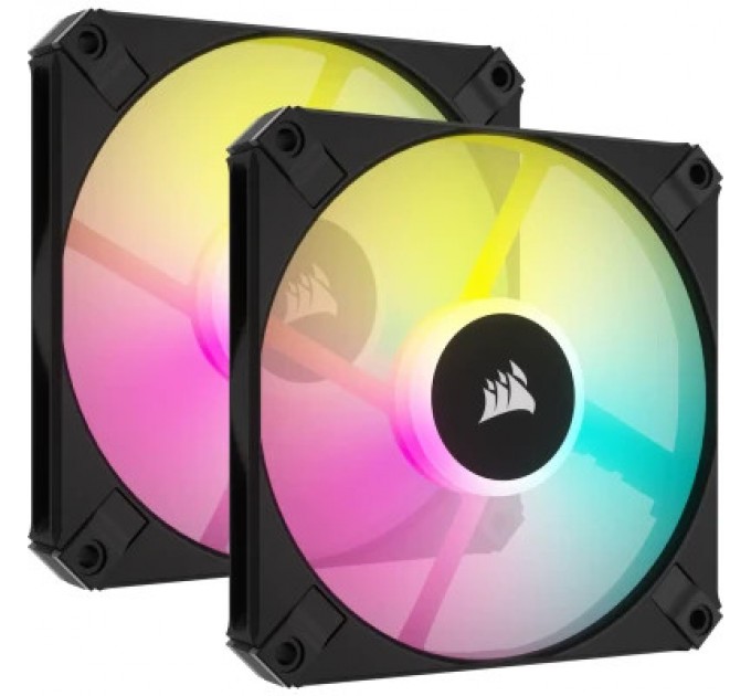 Corsair Кулер до корпусу Corsair iCUE AF120 RGB Slim Black (CO-9050163-WW)