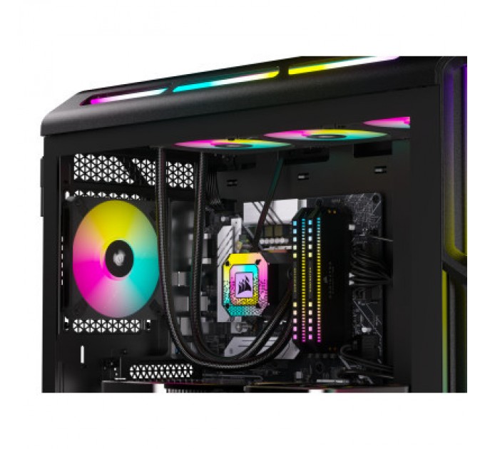 Corsair Кулер до корпусу Corsair iCUE AF120 RGB Slim Black (CO-9050163-WW)