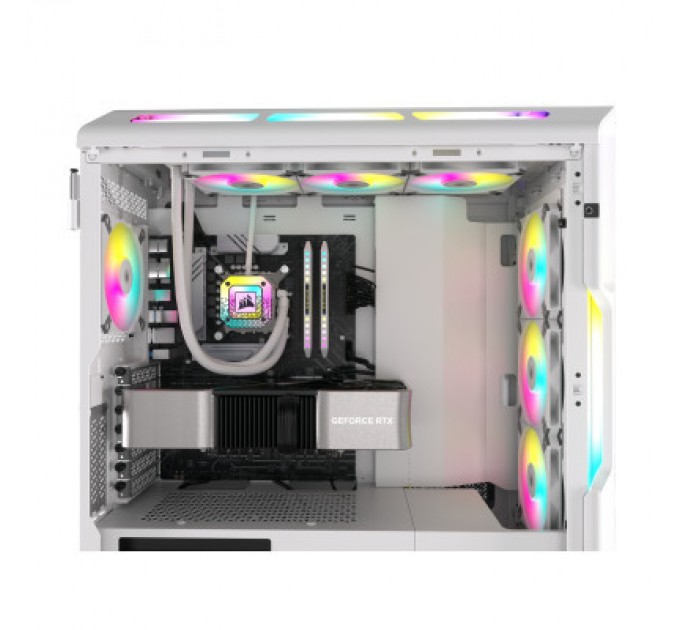 Corsair Кулер до корпусу Corsair iCUE AF120 RGB Slim White (CO-9050164-WW)