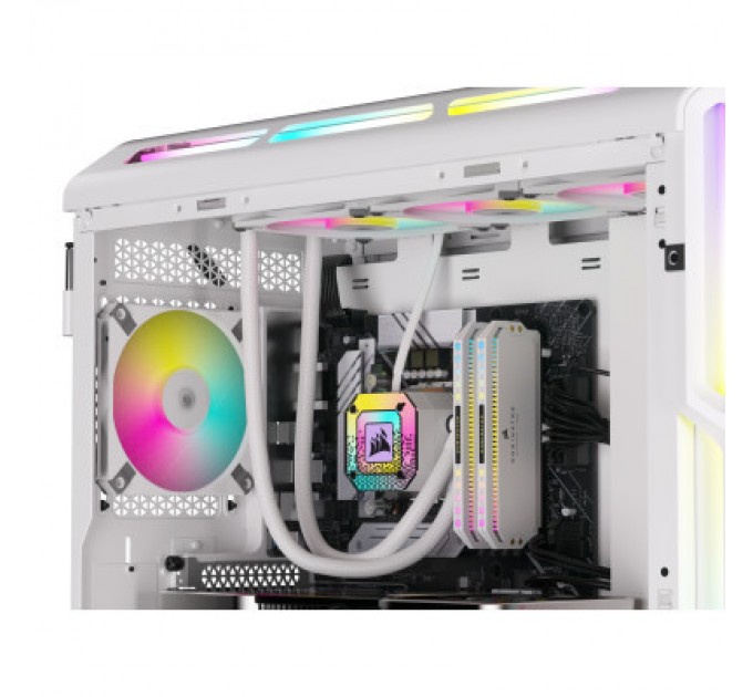 Corsair Кулер до корпусу Corsair iCUE AF120 RGB Slim White (CO-9050164-WW)