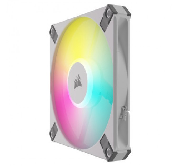 Corsair Кулер до корпусу Corsair iCUE AF120 RGB Slim White (CO-9050164-WW)