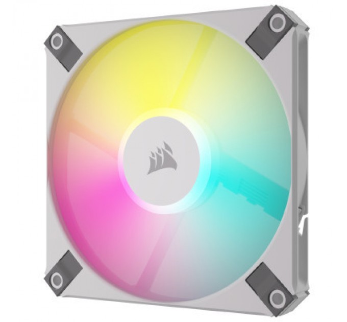 Corsair Кулер до корпусу Corsair iCUE AF120 RGB Slim White (CO-9050164-WW)