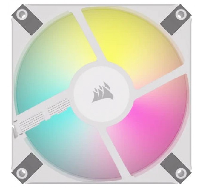 Corsair Кулер до корпусу Corsair iCUE AF120 RGB Slim White Dual Fan Kit (CO-9050165-WW)