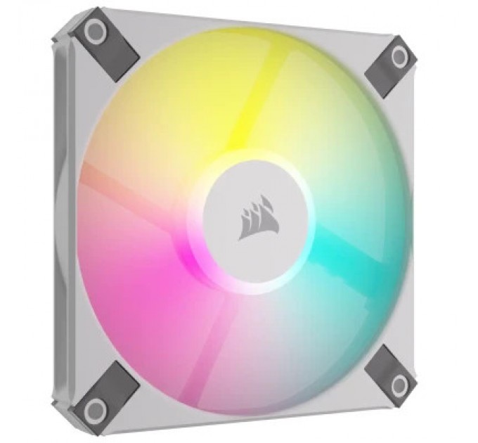 Corsair Кулер до корпусу Corsair iCUE AF120 RGB Slim White Dual Fan Kit (CO-9050165-WW)