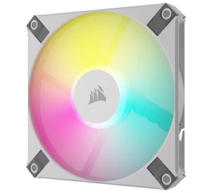 Corsair Кулер до корпусу Corsair iCUE AF120 RGB Slim White Dual Fan Kit (CO-9050165-WW)