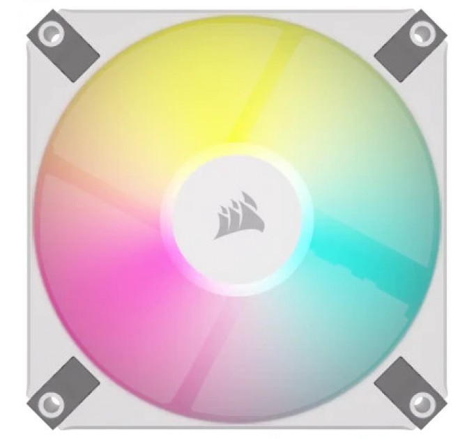 Corsair Кулер до корпусу Corsair iCUE AF120 RGB Slim White Dual Fan Kit (CO-9050165-WW)