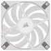 Corsair Кулер до корпусу Corsair iCUE AF120 RGB Slim White Dual Fan Kit (CO-9050165-WW)