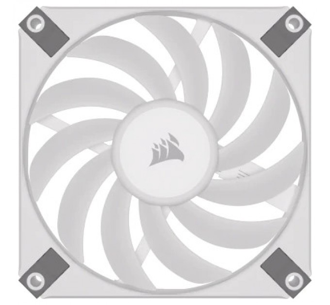 Corsair Кулер до корпусу Corsair iCUE AF120 RGB Slim White Dual Fan Kit (CO-9050165-WW)