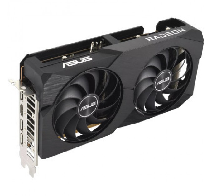 ASUS Відеокарта ASUS Radeon RX 6600 8Gb DUAL (DUAL-RX6600-8G-V2)