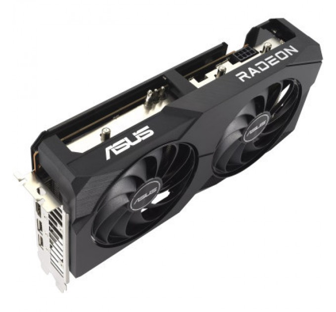 ASUS Відеокарта ASUS Radeon RX 6600 8Gb DUAL (DUAL-RX6600-8G-V2)