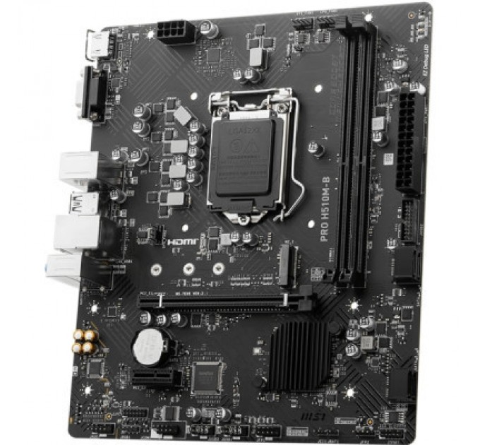 MSI Материнська плата MSI PRO H510M-B