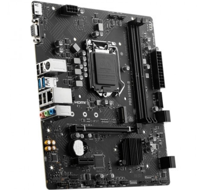 MSI Материнська плата MSI PRO H510M-B