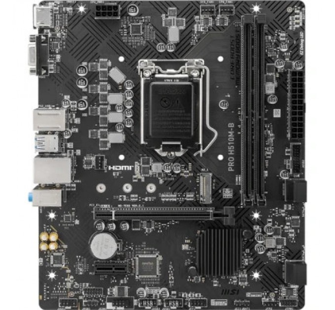 MSI Материнська плата MSI PRO H510M-B