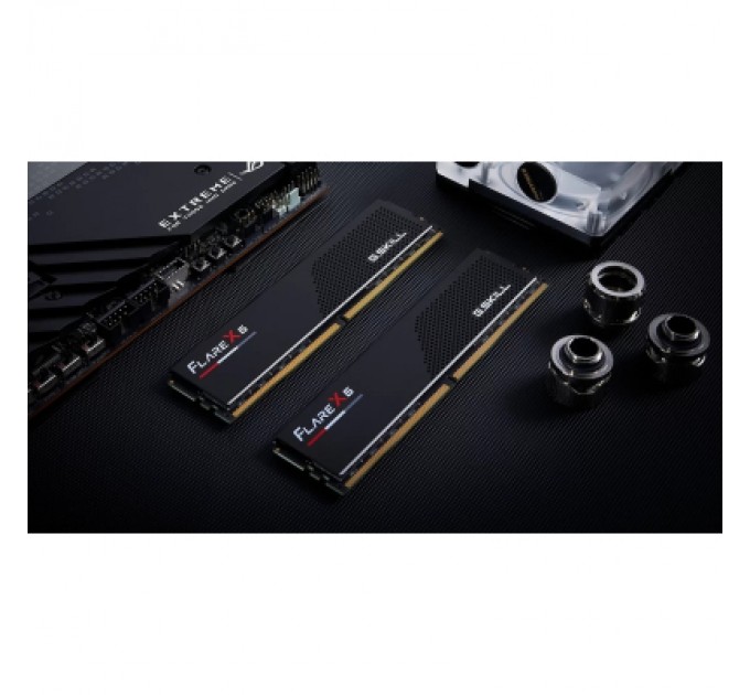 G.Skill Модуль пам'яті для комп'ютера DDR5 32GB (2x16GB) 6000 MHz Flare X5 G.Skill (F5-6000J3038F16GX2-FX5)