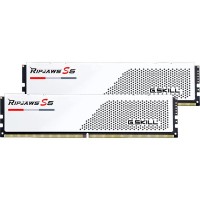 Модуль пам'яті для комп'ютера DDR5 64GB (2x32GB) 6000 MHz Ripjaws S5 G.Skill (F5-6000J3040G32GX2-RS5W)