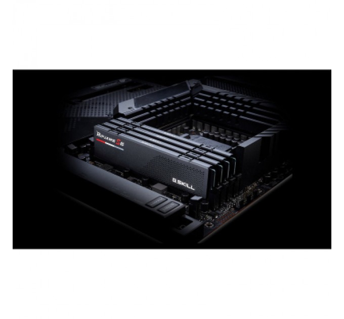 G.Skill Модуль пам'яті для комп'ютера DDR5 64GB (2x32GB) 6000 MHz Ripjaws S5 G.Skill (F5-6000J3040G32GX2-RS5K)