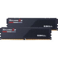 Модуль пам'яті для комп'ютера DDR5 64GB (2x32GB) 6000 MHz Ripjaws S5 G.Skill (F5-6000J3238G32GX2-RS5K)