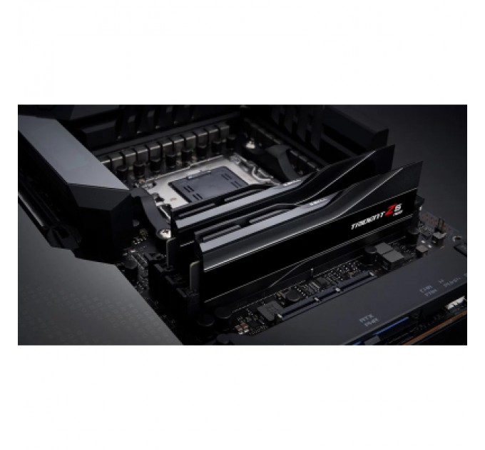 G.Skill Модуль пам'яті для комп'ютера DDR5 64GB (2x32GB) 6000 MHz Trident Z5 NEO for AMD G.Skill (F5-6000J3238G32GX2-TZ5N)