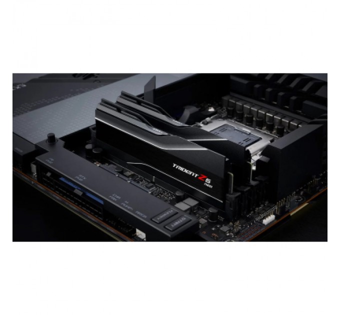 G.Skill Модуль пам'яті для комп'ютера DDR5 64GB (2x32GB) 6000 MHz Trident Z5 NEO for AMD G.Skill (F5-6000J3238G32GX2-TZ5N)