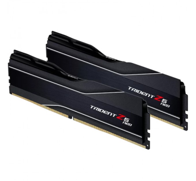 G.Skill Модуль пам'яті для комп'ютера DDR5 64GB (2x32GB) 6000 MHz Trident Z5 NEO for AMD G.Skill (F5-6000J3238G32GX2-TZ5N)