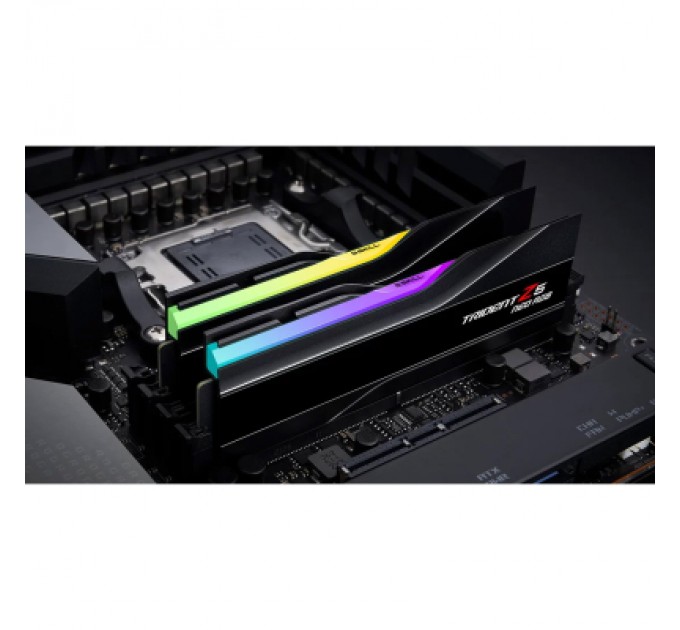 G.Skill Модуль пам'яті для комп'ютера DDR5 64GB (2x32GB) 6000 MHz Trident Z5 NEO RGB G.Skill (F5-6000J3238G32GX2-TZ5NR)
