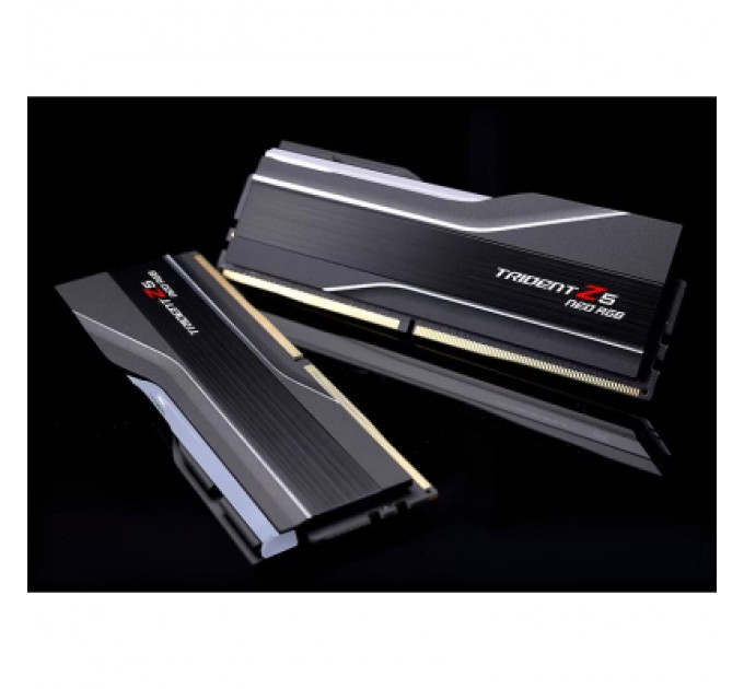 G.Skill Модуль пам'яті для комп'ютера DDR5 64GB (2x32GB) 6000 MHz Trident Z5 NEO RGB G.Skill (F5-6000J3238G32GX2-TZ5NR)