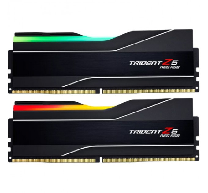 G.Skill Модуль пам'яті для комп'ютера DDR5 64GB (2x32GB) 6000 MHz Trident Z5 NEO RGB G.Skill (F5-6000J3238G32GX2-TZ5NR)