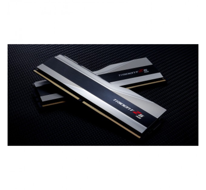 G.Skill Модуль пам'яті для комп'ютера DDR5 64GB (2x32GB) 6000 MHz Trident Z5 RGB G.Skill (F5-6000J3040G32GX2-TZ5RS)