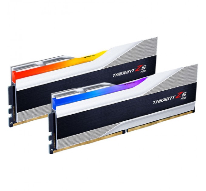 G.Skill Модуль пам'яті для комп'ютера DDR5 64GB (2x32GB) 6000 MHz Trident Z5 RGB G.Skill (F5-6000J3040G32GX2-TZ5RS)