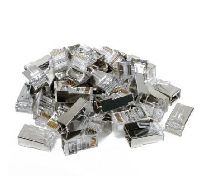 Patron Конектор Patron RJ45 cat.5e FTP 8P8C * 40 (CON-RJ-45-8P8C-40-Э)