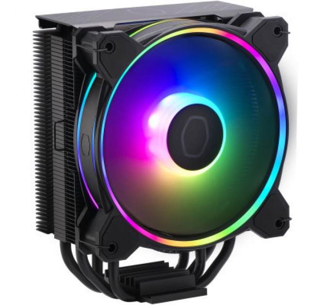 COOLER MASTER Кулер до процесора CoolerMaster Hyper 212 Halo Black (RR-S4KK-20PA-R1)