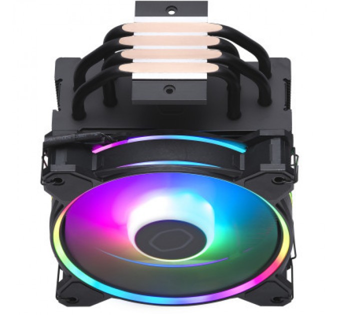 COOLER MASTER Кулер до процесора CoolerMaster Hyper 212 Halo Black (RR-S4KK-20PA-R1)