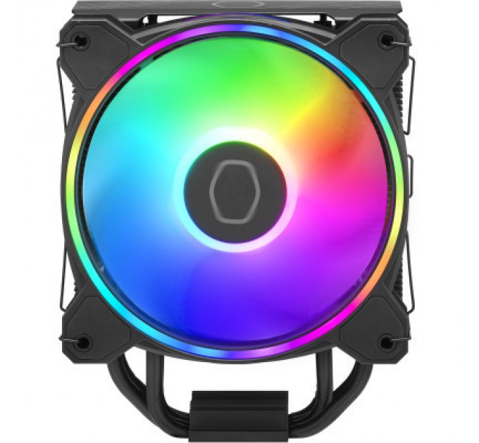 COOLER MASTER Кулер до процесора CoolerMaster Hyper 212 Halo Black (RR-S4KK-20PA-R1)