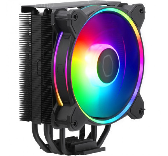 COOLER MASTER Кулер до процесора CoolerMaster Hyper 212 Halo Black (RR-S4KK-20PA-R1)