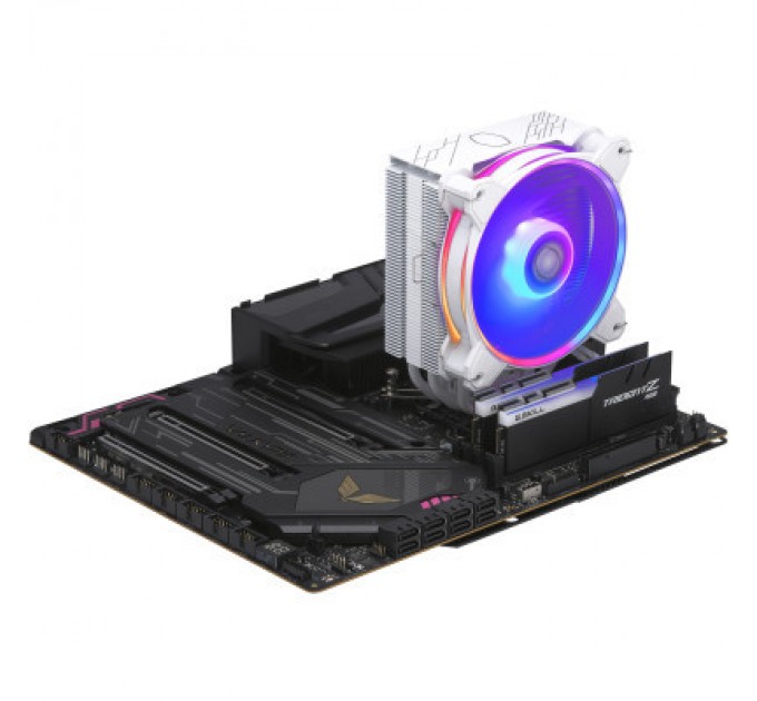 COOLER MASTER Кулер до процесора CoolerMaster Hyper 212 Halo Black (RR-S4KK-20PA-R1)