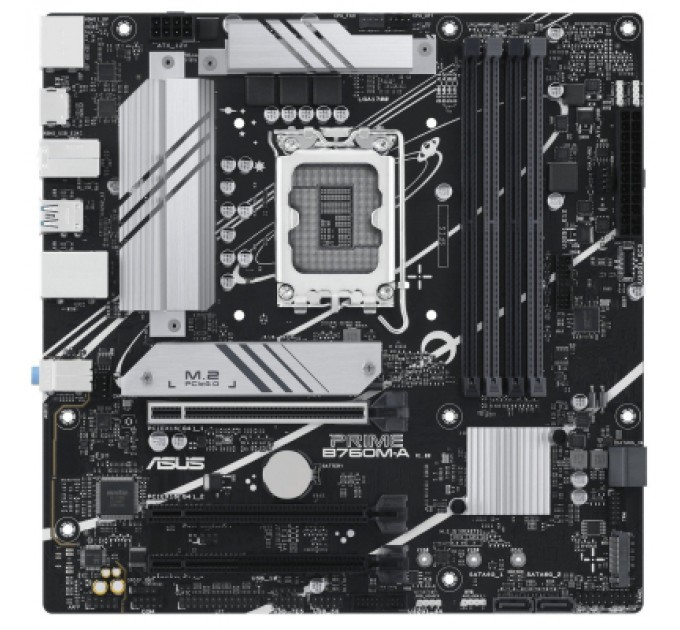 ASUS Материнська плата ASUS PRIME B760M-A-CSM