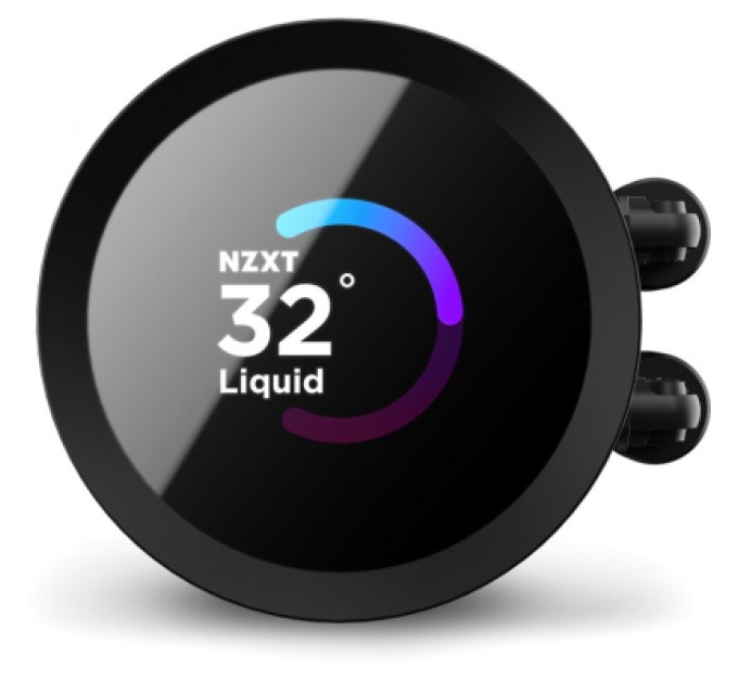 NZXT Система рідинного охолодження NZXT Kraken 280mm AIO (RL-KN280-B1)